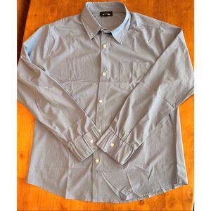 Joe & Bella Men Magnetic Button Down Shirt Adaptive- Clothing Arthritis-Friendly